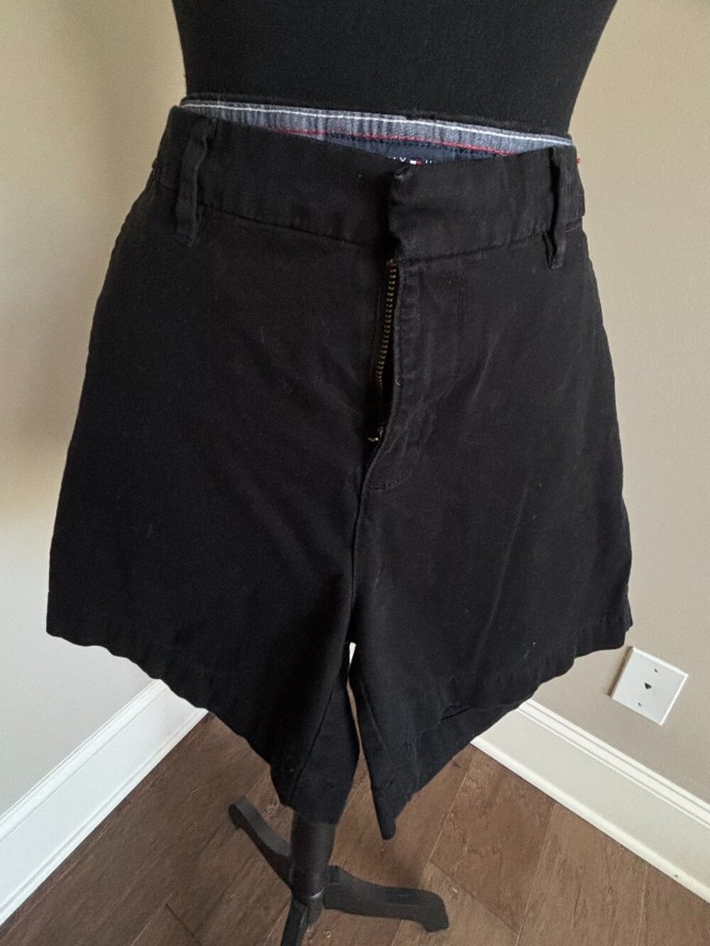 Tommy Hilfiger Four Pocket Black Shorts